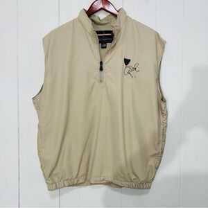 Vintage Golf half-zip pullover windbreaker vest
 Sweater Vest S